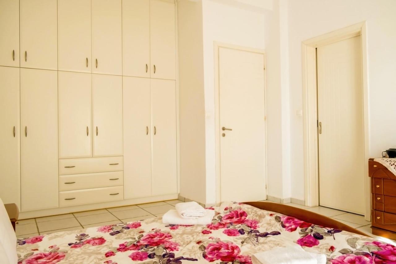 Villa Afroditi In Chania Near Airport With Private Pool, Free Wi-Fi, Souda Bay Views, Garden Oasis Kounoupidhianá Exterior foto